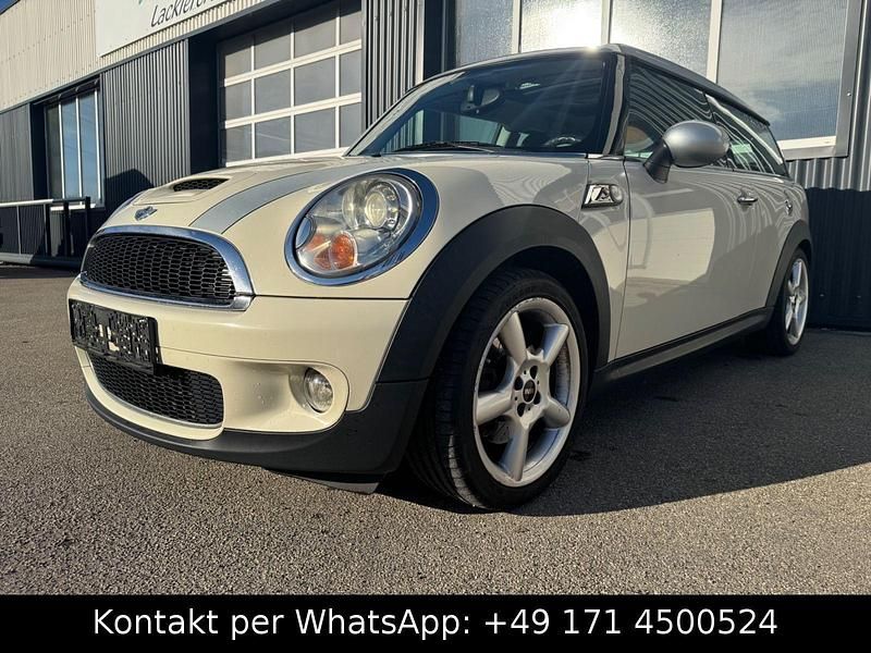 Weiß Gebraucht 2008 Mini Cooper Clubman Kombi | 3.990 € (Superpreis) - Bild 1/4