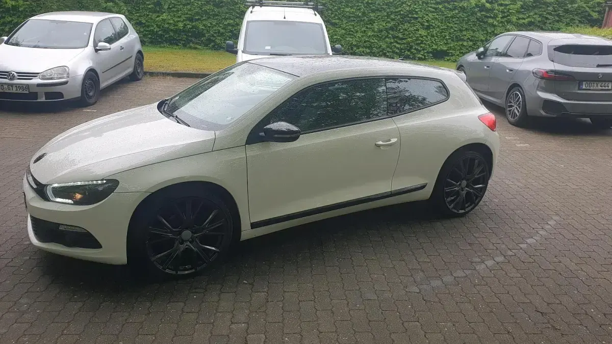 Używany VW Scirocco 122 KM (89 kW) 2010 Biały Coupe