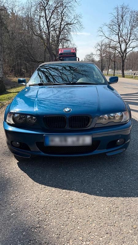 Gebraucht BMW 320 Cabriolet 170 PS (125 kW) 2001 Blau Cabrio