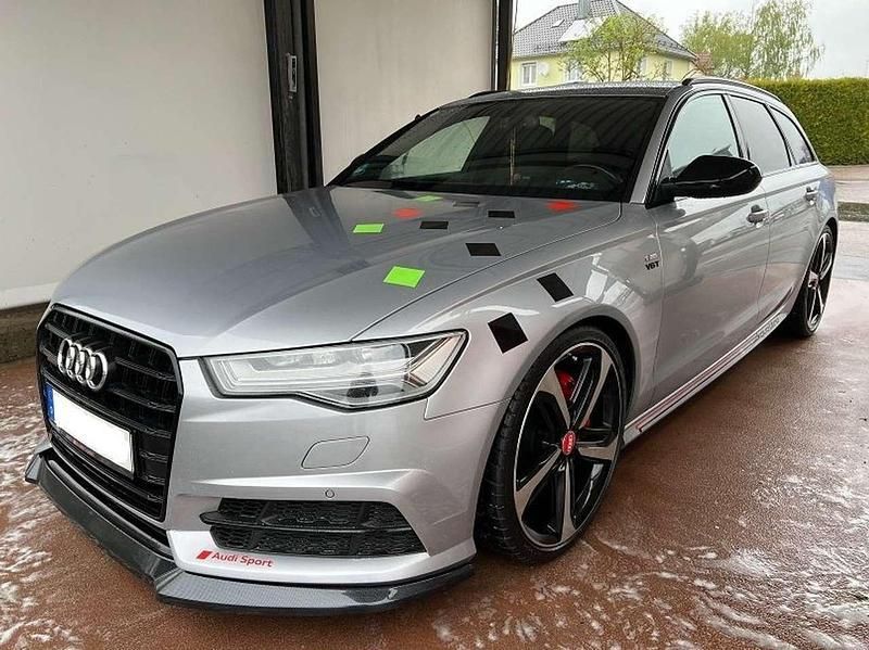 Silber Gebraucht 2019 Audi A6 Black Edition Kombi | 34.000 € (Fairer Preis) - Bild 1/4