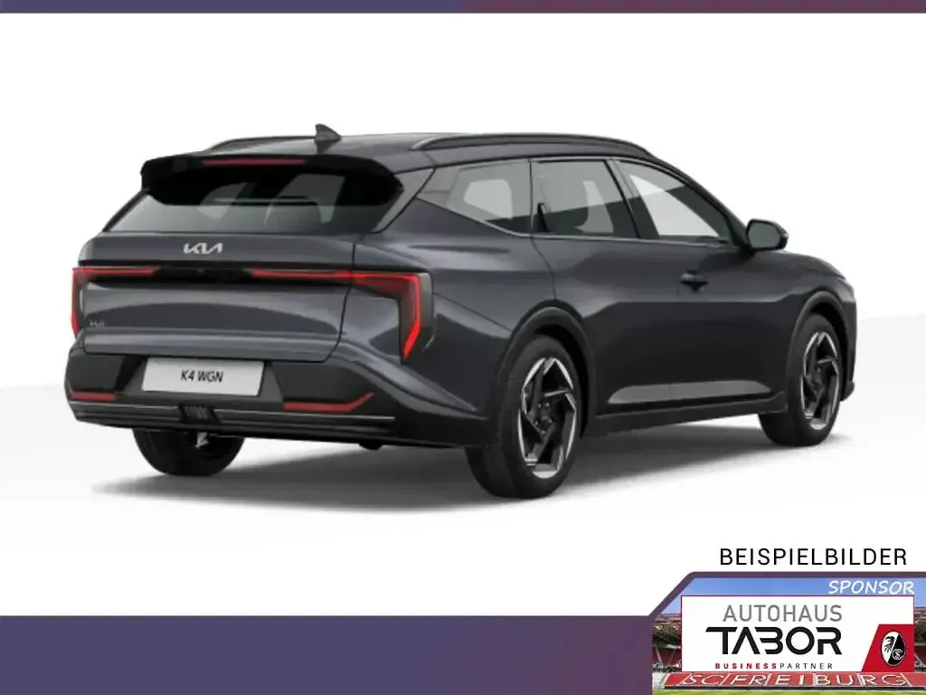 Neu Kia K4 Vision 150 PS (110 kW) 2026 Grau Kombi