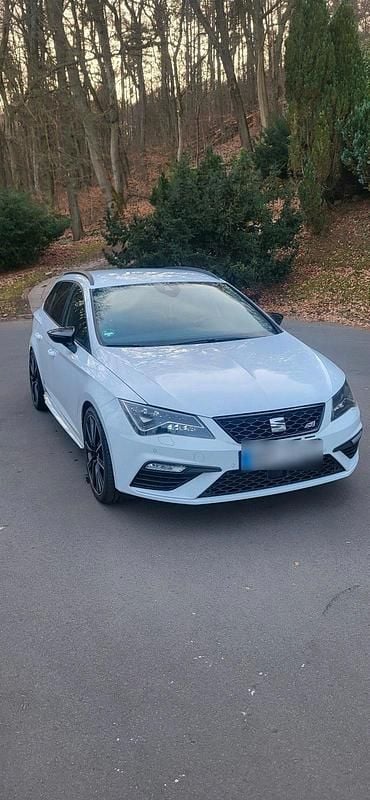 Gebraucht Seat Leon CUPRA 300 PS (220 kW) 2017 Weiß Kombi