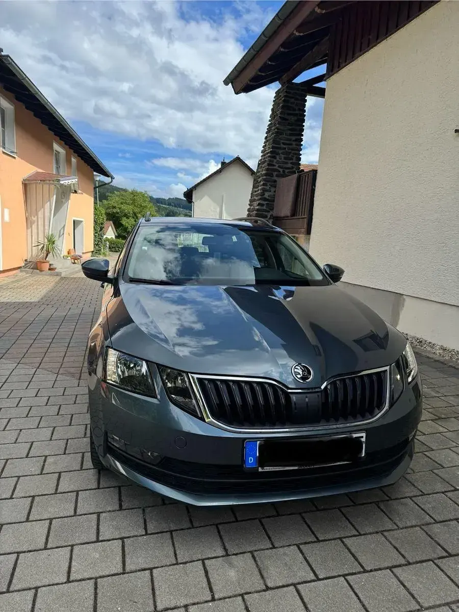 Gebraucht Skoda Octavia Ambition 150 PS (110 kW) 2020 Grau Kombi