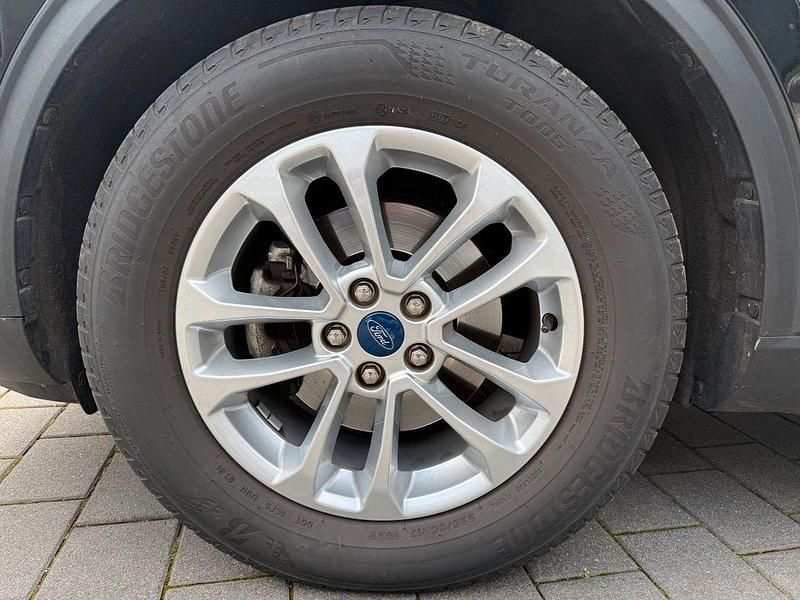 Gebraucht Ford Kuga Titanium X 150 PS (110 kW) 2020 Schwarz SUV