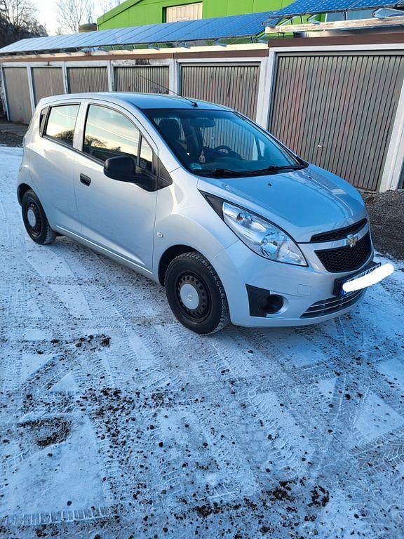 Gebraucht Chevrolet Spark LT 68 PS (50 kW) 2012 Grau Kleinwagen