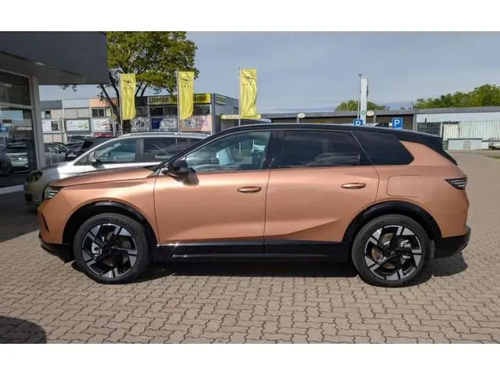 Gebraucht Opel Grandland Electric 156 kW (213 PS) 2025 Impakt kupfer (metallic) SUV