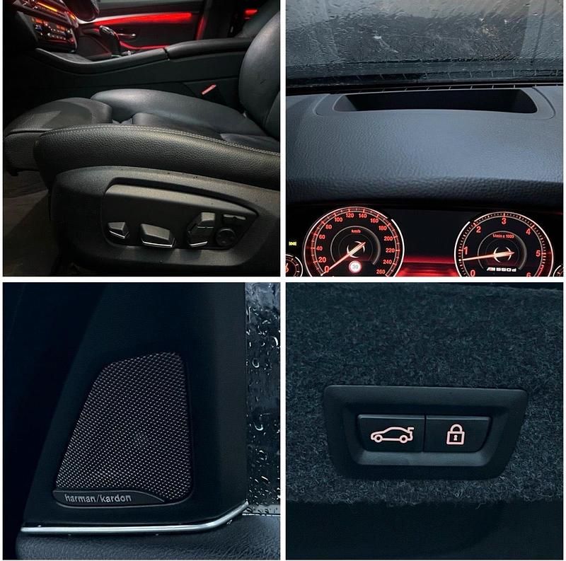 Gebraucht BMW 550 381 PS (280 kW) 2016 Schwarz Limousine