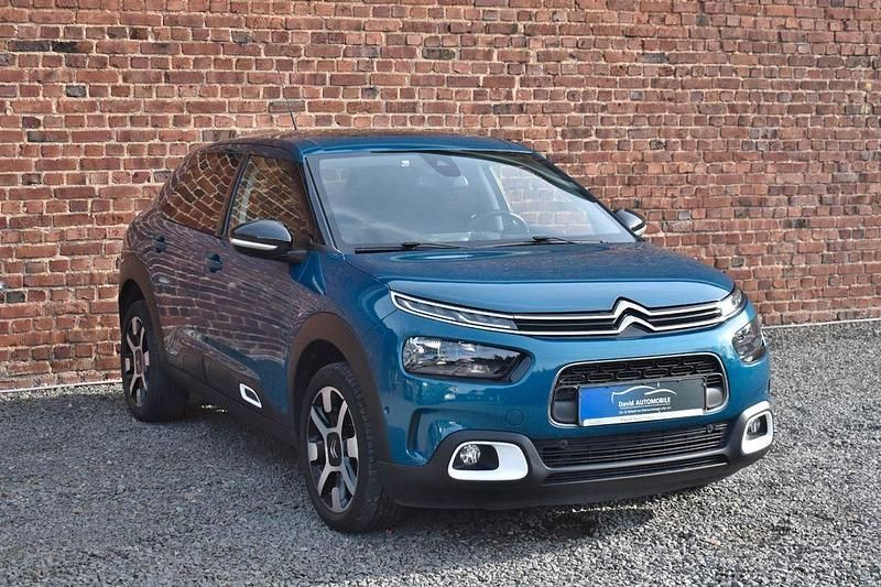 Gebraucht Citroën C4 131 PS (96 kW) 2018 Blau SUV
