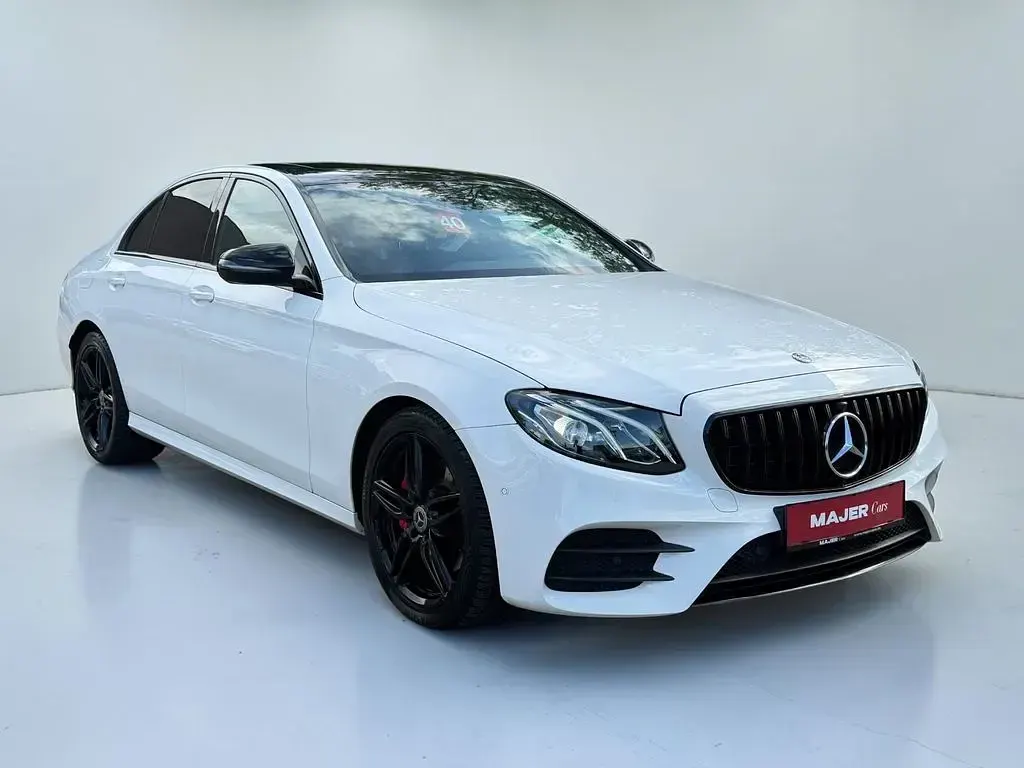 Gebraucht Mercedes 200 AMG line 211 PS (155 kW) 2020 Weiß Limousine