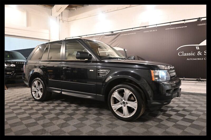 Schwarz Gebraucht 2012 Land Rover Range Rover Sport HSE SUV | 9.450 € (Superpreis) - Bild 1/4