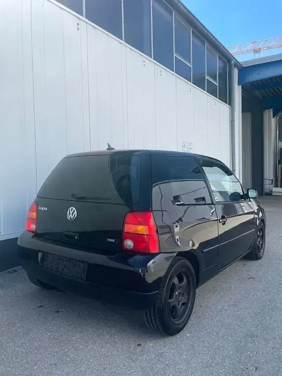 Gebraucht VW Lupo Comfortline 60 PS (44 kW) 2005 Schwarz Kleinwagen
