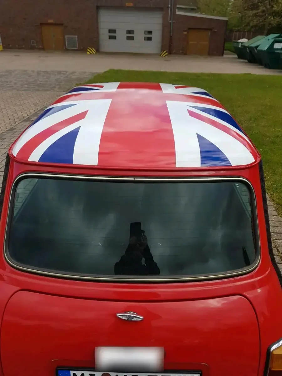 Gebraucht Mini Cooper 64 PS (47 kW) 1974 Rot Kleinwagen