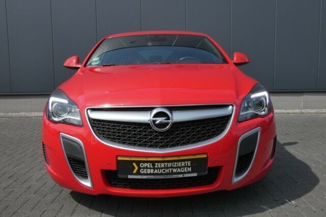 Gebraucht Opel Insignia OPC 325 PS (239 kW) 2016 Rot metallic Limousine