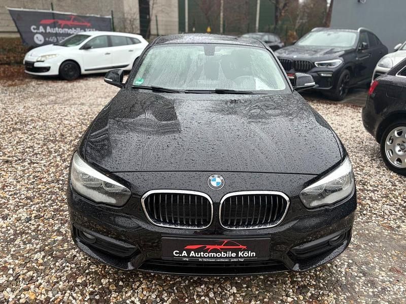 Gebraucht BMW 116 109 PS (80 kW) 2015 Schwarz Kleinwagen