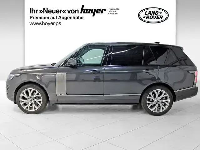 Gebraucht Land Rover Range Rover Autobiography 349 PS (256 kW) 2020 Grau SUV