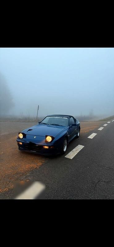 Gebraucht Porsche 924 125 PS (91 kW) 1977 Blau Coupé