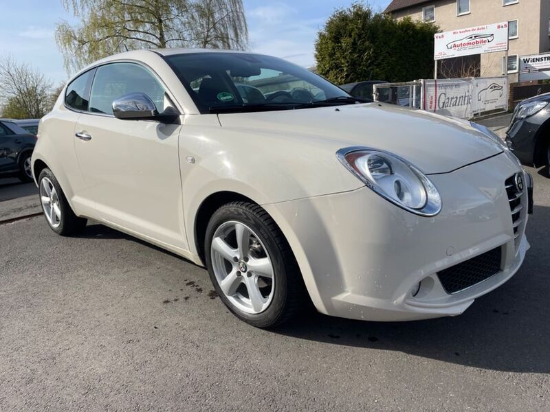 Gebraucht Alfa Romeo MiTo Super 105 PS (77 kW) 2012 Grau Kleinwagen