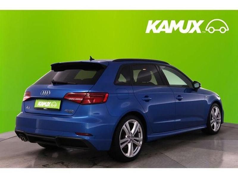 Gebraucht Audi A3 S-Line 184 PS (135 kW) 2019 Blau Limousine