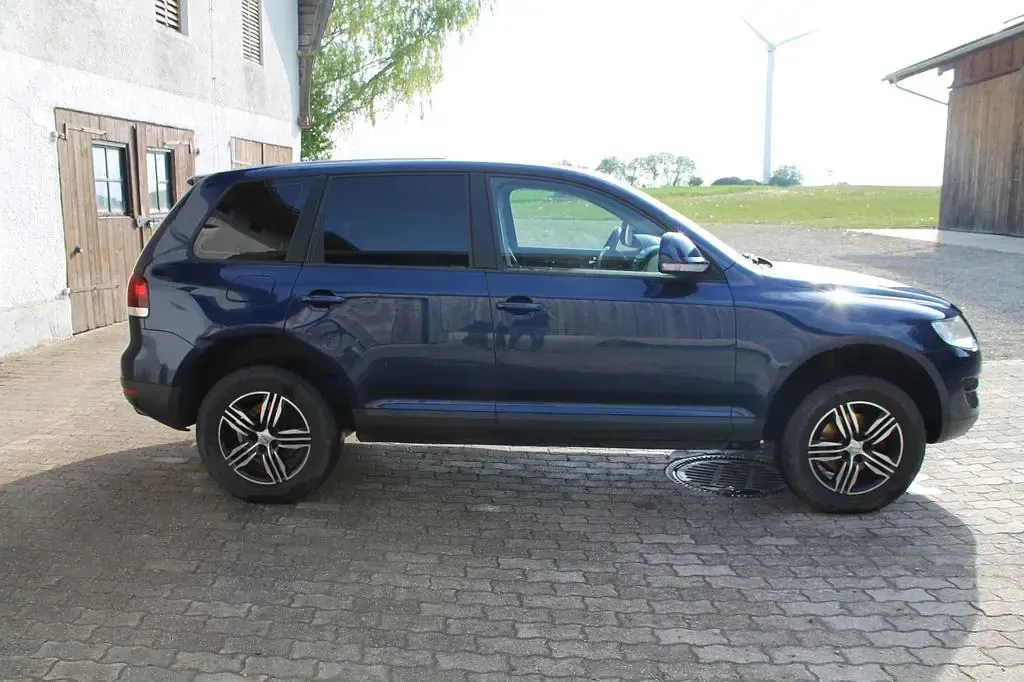 Gebraucht VW Touareg 174 PS (127 kW) 2009 Blau SUV