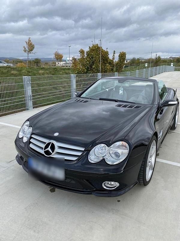 Gebraucht Mercedes SL350 AMG 272 PS (200 kW) 2006 Schwarz Cabrio