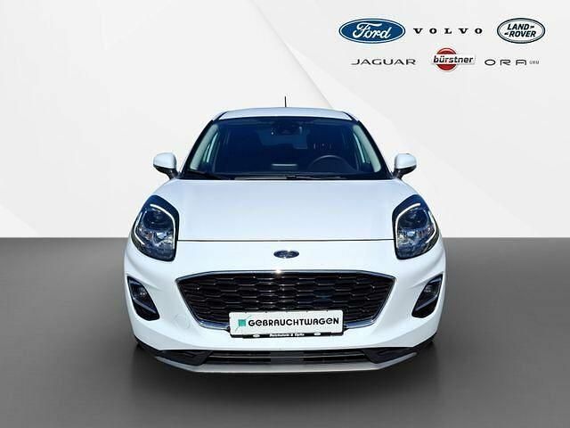 Gebraucht Ford Puma Titanium 125 PS (91 kW) 2022 Weiß SUV