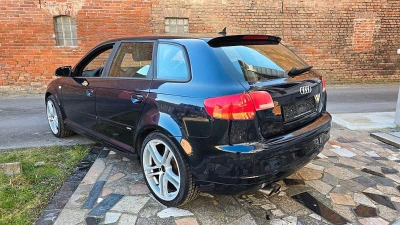 Gebraucht Audi A3 S-Line 200 PS (147 kW) 2008 Blau Kleinwagen