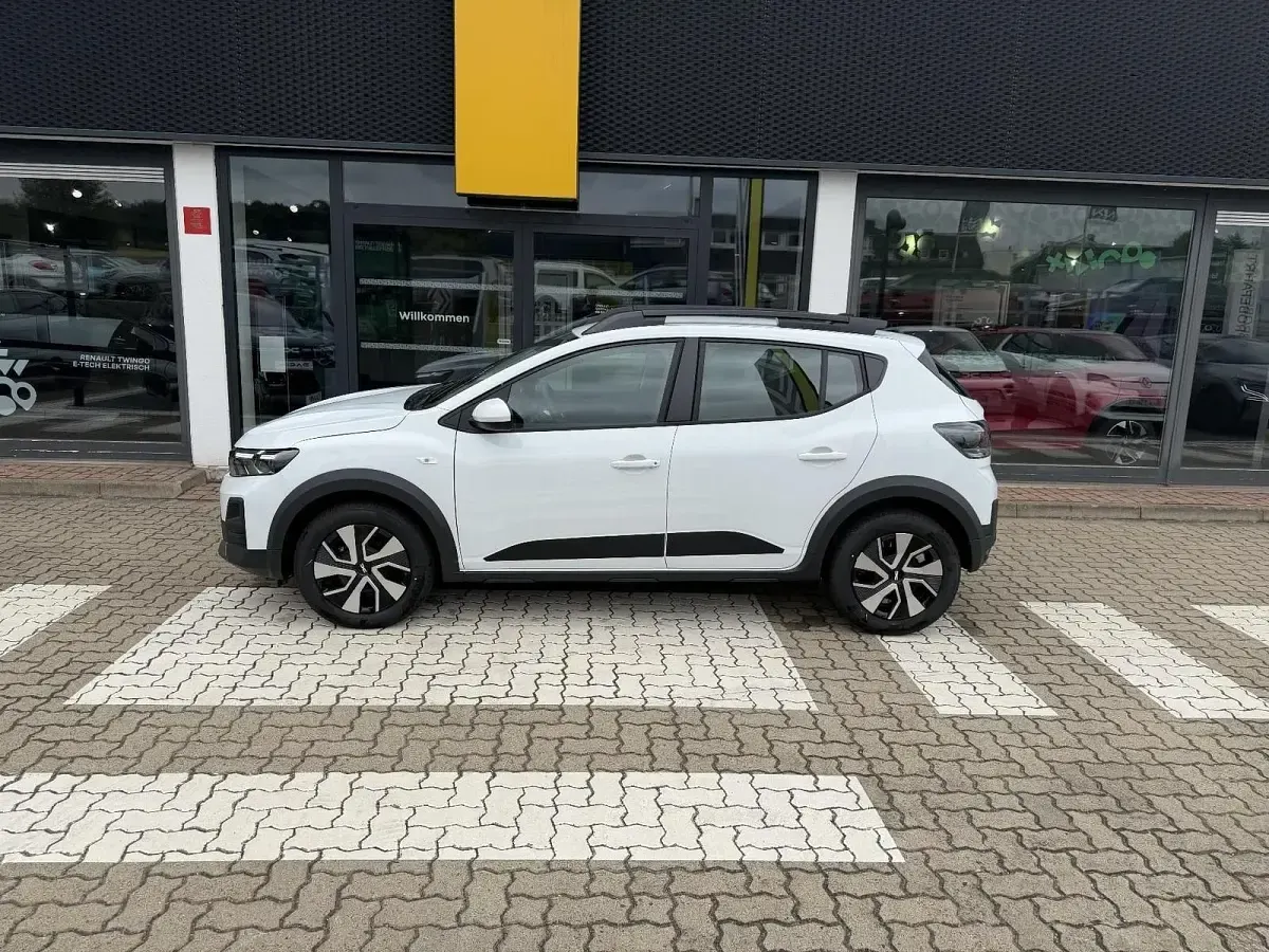 Neu Dacia Sandero Expression 2025 Arktisweiß (weiß)