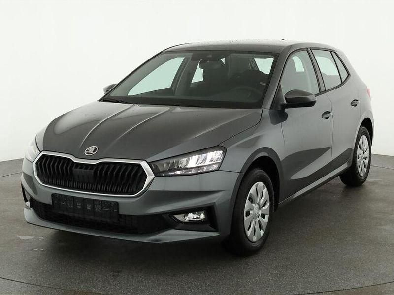 Neu Skoda Fabia Selection 95 PS (69 kW) 2026 Graphite grau metallic Limousine