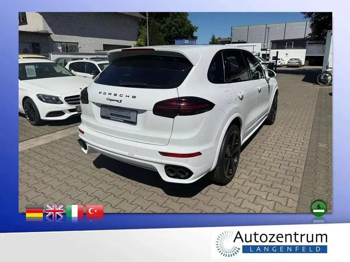 Gebraucht Porsche Cayenne S Diesel Sport 385 PS (283 kW) 2016 Weiß SUV