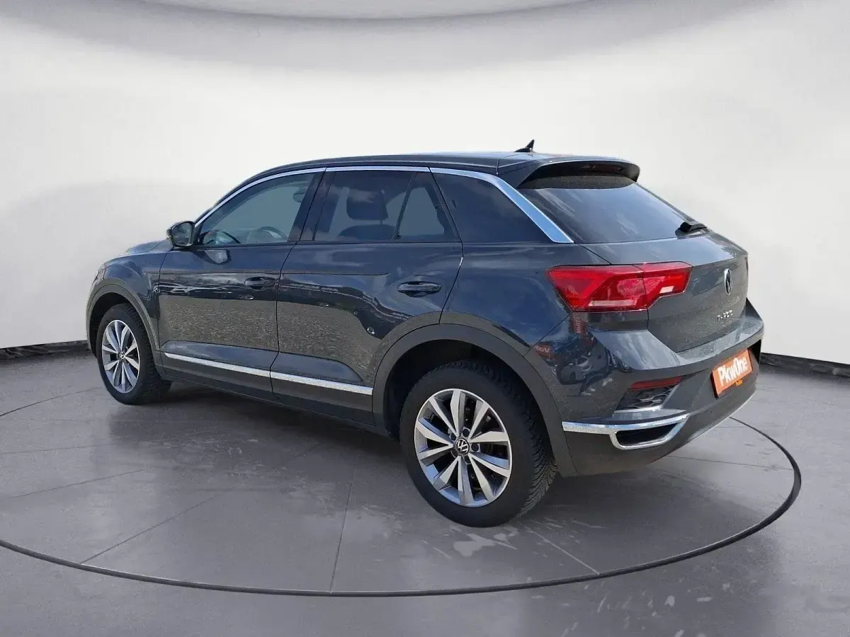Occasion VW T-Roc Style 110 ch (80 kW) 2021 Gris SUV