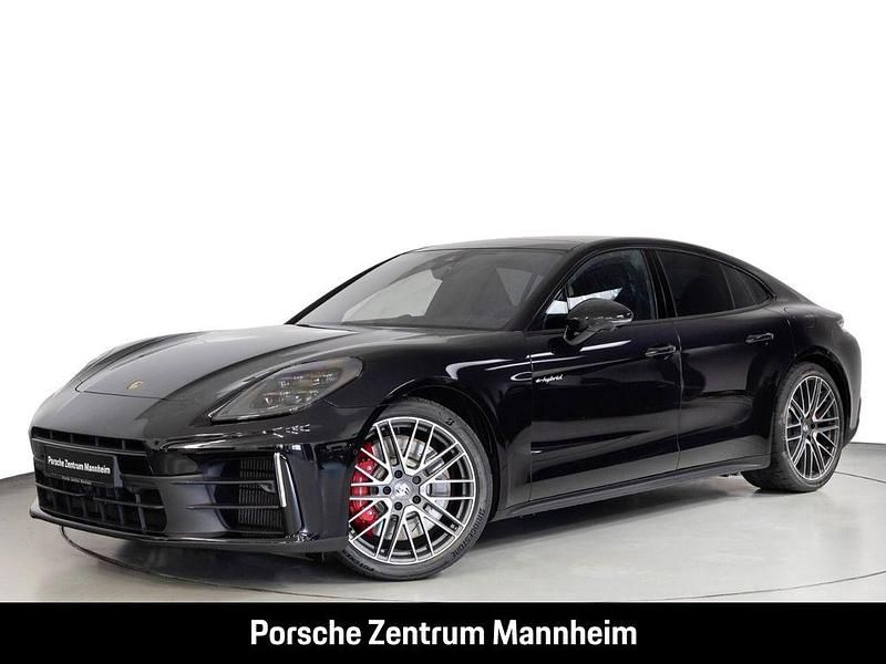Neu Porsche Panamera 4S 544 PS (400 kW) 2025 Schwarz Limousine