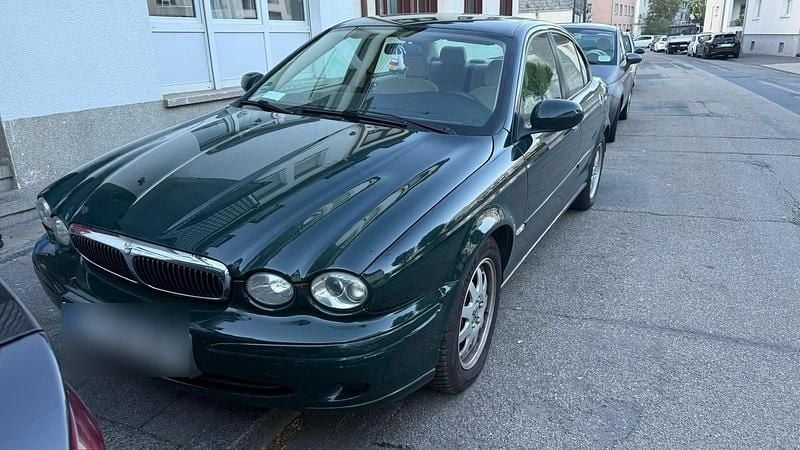 Gebraucht Jaguar X-type 156 PS (114 kW) 2004 Grün Limousine