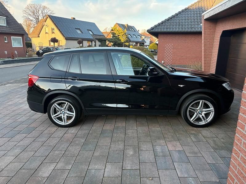 Gebraucht BMW X3 183 PS (134 kW) 2013 Schwarz SUV