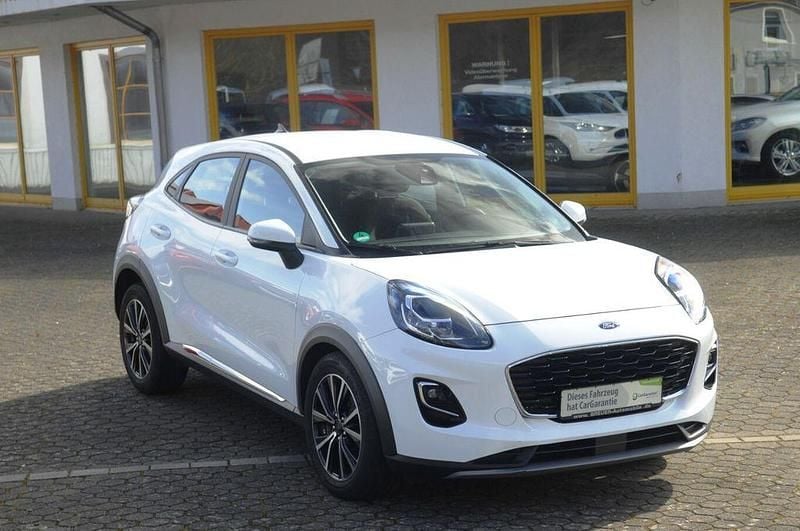 Gebraucht Ford Puma Titanium 120 PS (88 kW) 2020 Weiß SUV
