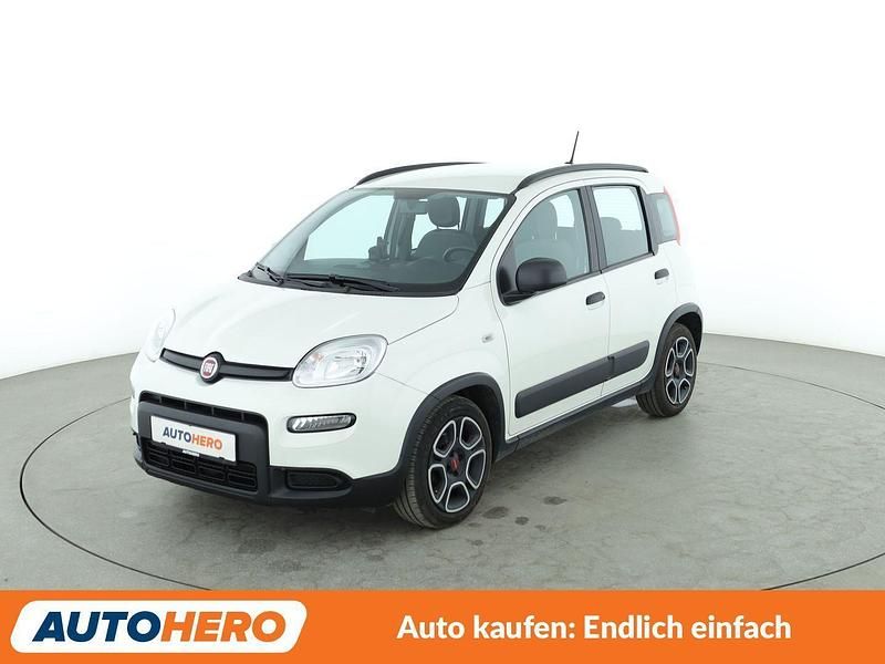 Weiß Gebraucht 2021 Fiat Panda City Life Kleinwagen | 10.980 € (Fairer Preis) - Bild 1/3