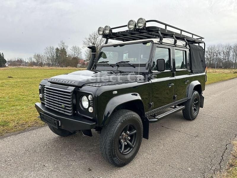 Schwarz Gebraucht 2009 Land Rover Defender S SUV | 31.990 € (Fairer Preis) - Bild 1/4