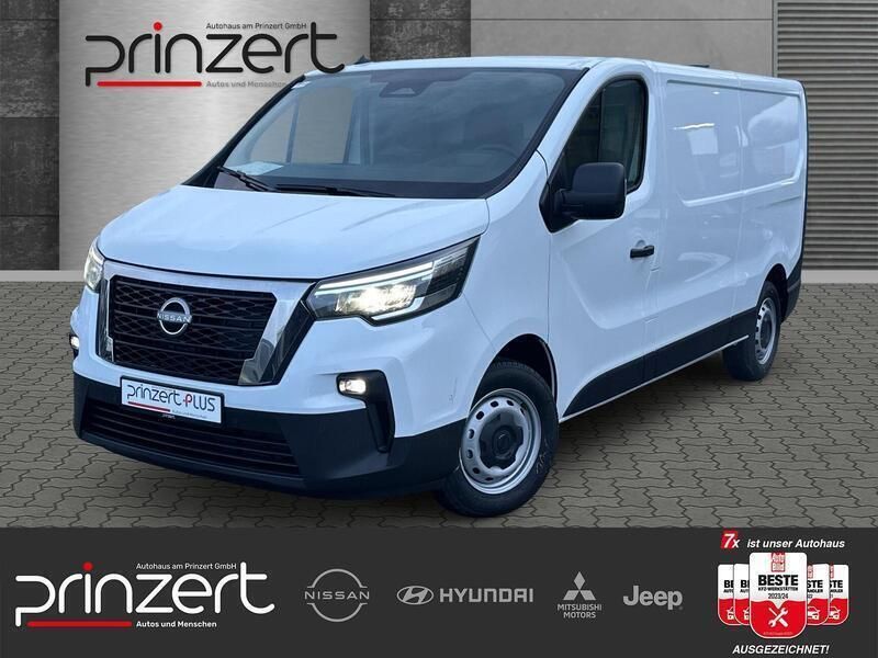 Glacier white Neu 2025 Nissan Primastar N-Connecta Van / Kleinbus | 41.470 € (Teuer) - Bild 1/3