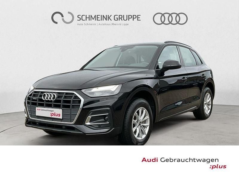Mythosschwarz metallic Gebraucht 2022 Audi Q5 Performance SUV | 34.680 € (Guter Preis) - Bild 1/4