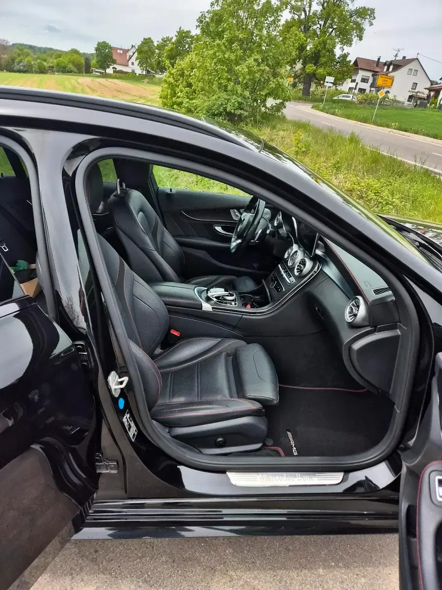 Gebraucht Mercedes C450 AMG 367 PS (269 kW) 2016 Schwarz Kombi