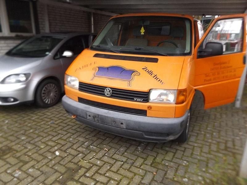 Orange Gebraucht 1998 VW T4 Van | 2.000 € (Superpreis) - Bild 1/4