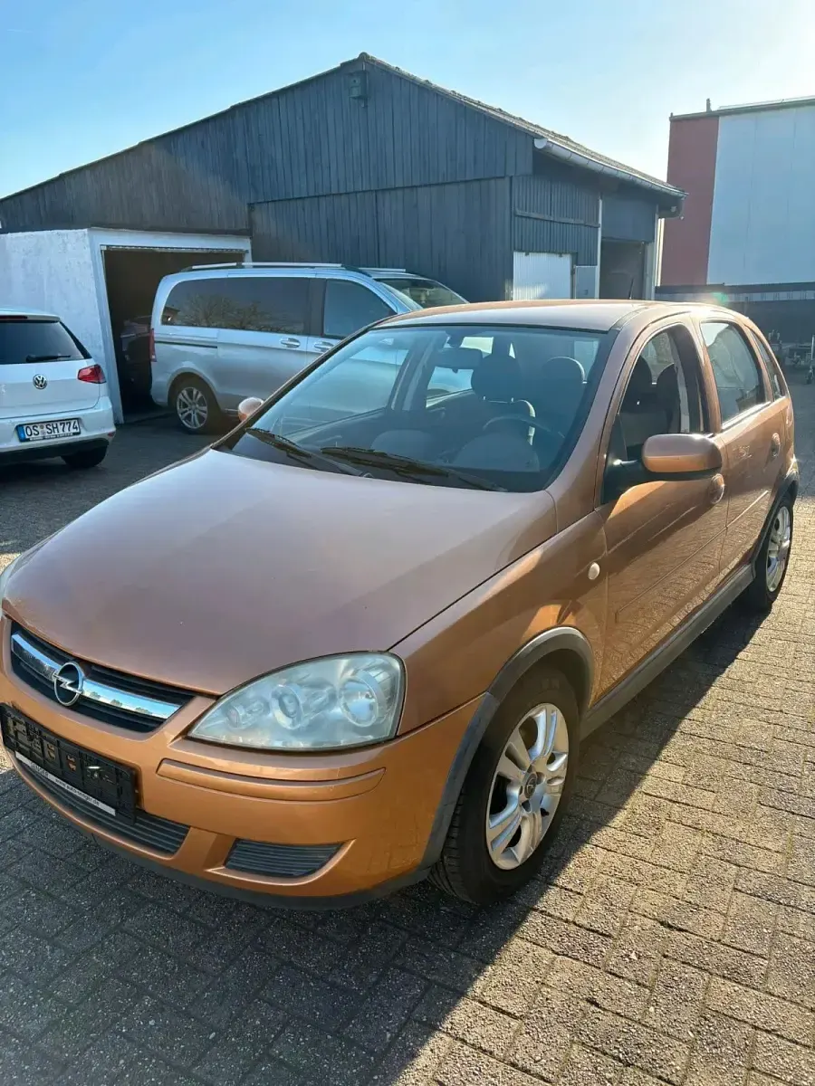 Gebraucht Opel Corsa 87 PS (63 kW) 2005 Kleinwagen