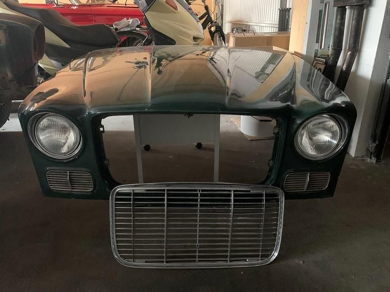 Second-hand Jaguar XJ6 1971 Verde Berlinǎ