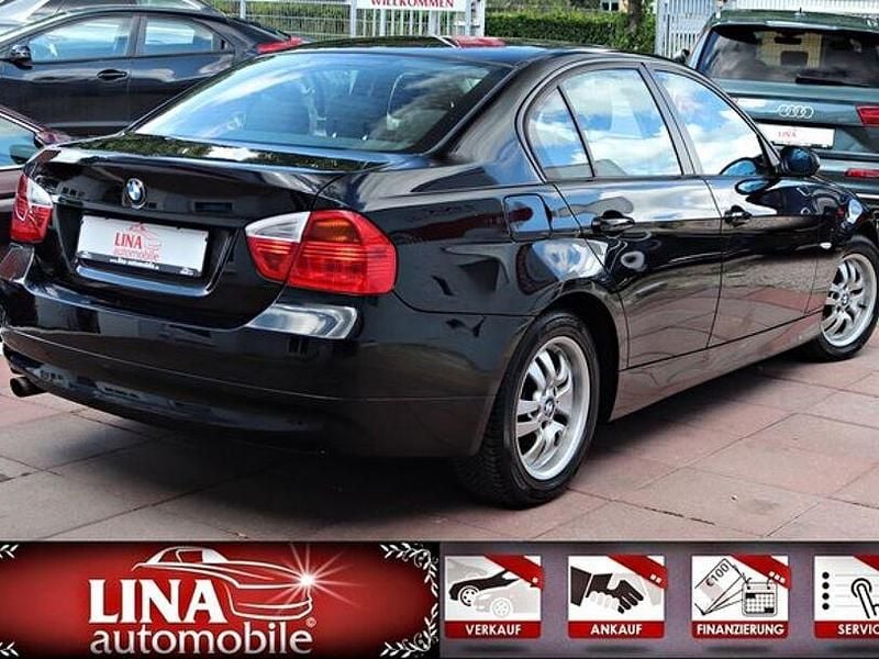 Gebraucht BMW 318 Comfort Edition 129 PS (94 kW) 2006 Schwarz Limousine