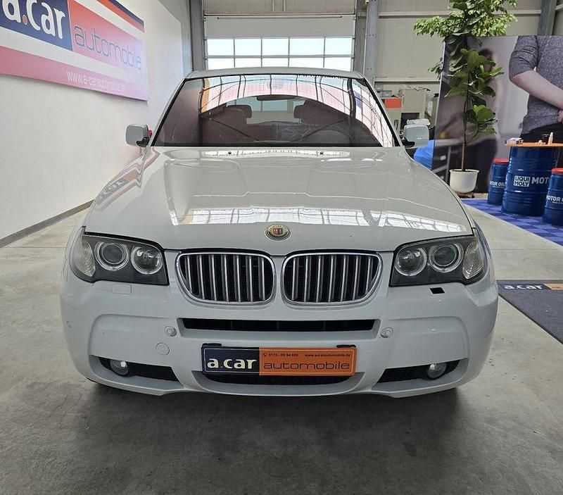 Gebraucht BMW X3 Comfort Edition 286 PS (210 kW) 2007 Weiß SUV