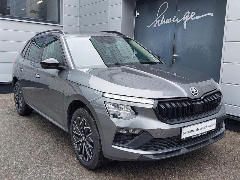 Gebraucht Skoda Kamiq Selection 116 PS (85 kW) 2025 Grau SUV
