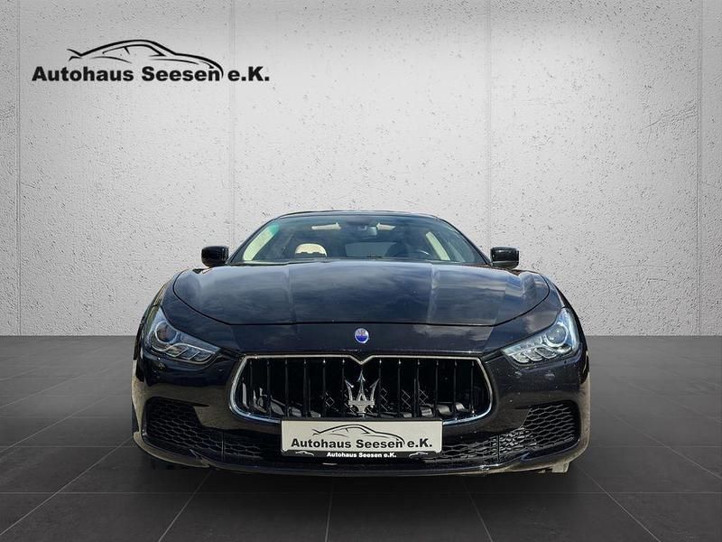 Gebraucht Maserati Ghibli 349 PS (256 kW) 2014 Schwarz Coupé