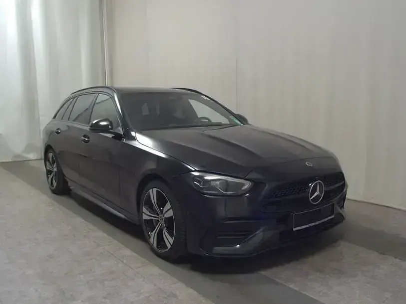 Gebraucht Mercedes C220 AMG line 220 PS (161 kW) 2023 Schwarz Kombi