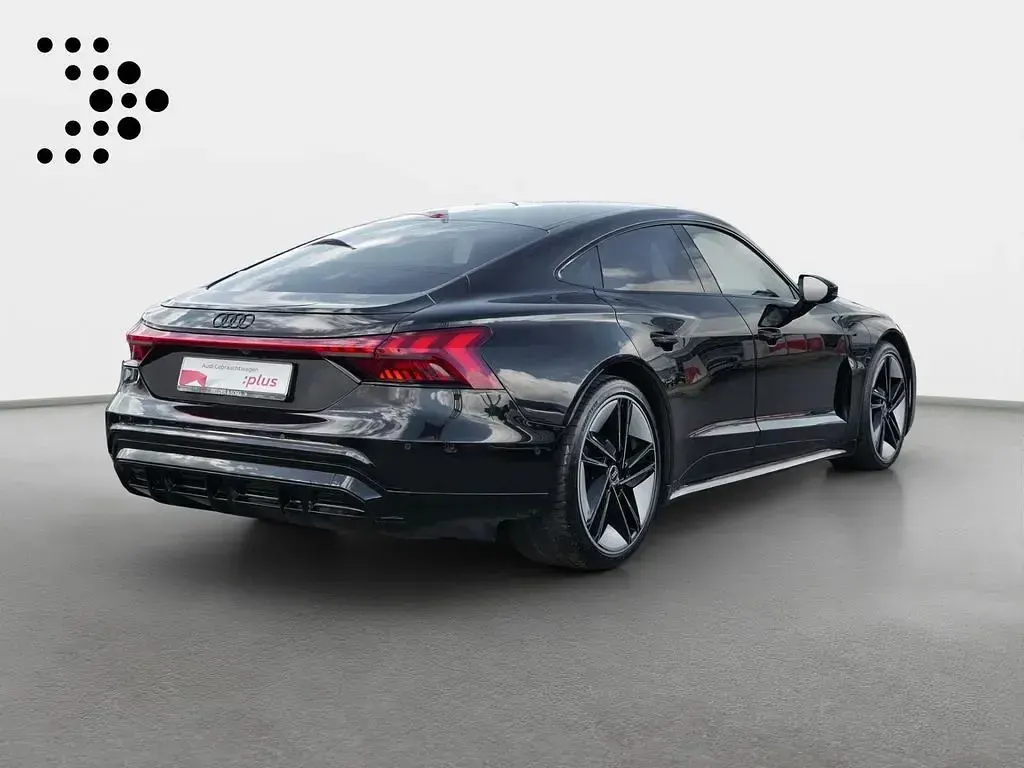 Gebraucht Audi e-tron GT quattro Sport 350 kW (476 PS) 2023 Mythosschwarz metallic Limousine
