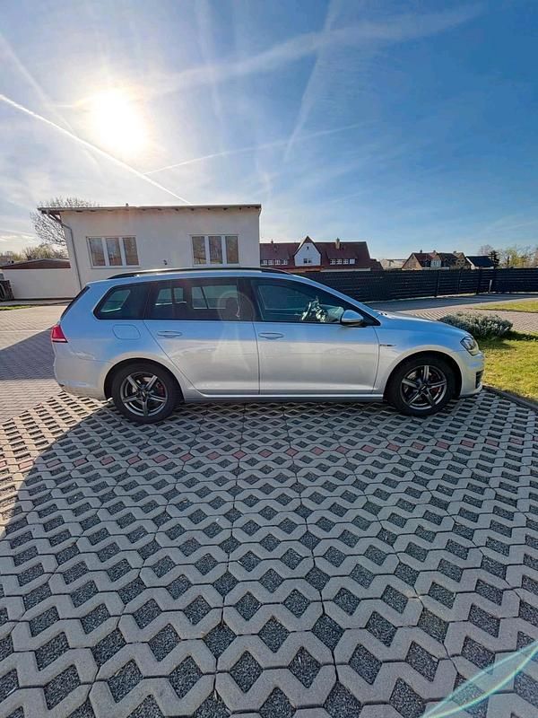 Gebraucht VW Golf VII GTD 184 PS (135 kW) 2016 Silber Kombi