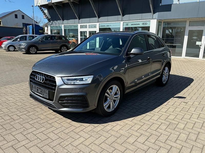 Gebraucht Audi Q3 S-Line 150 PS (110 kW) 2016 Grau SUV